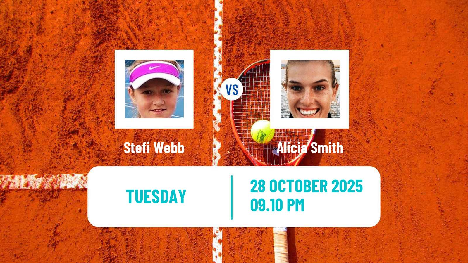 Tennis ITF W35 Brisbane 2 Women Stefi Webb - Alicia Smith