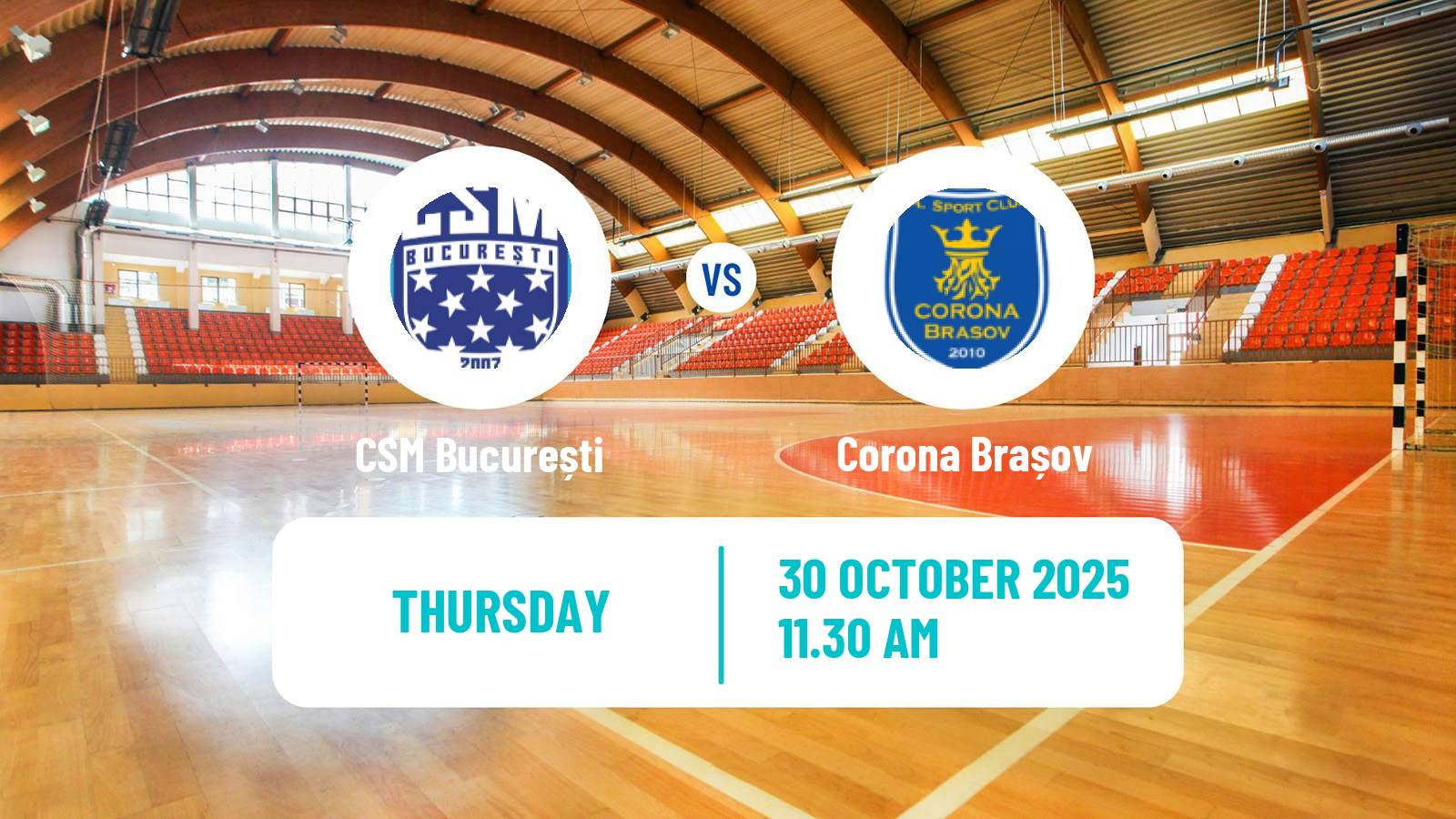 Handball Romanian Liga Nationala Handball Women CSM București - Corona Brașov