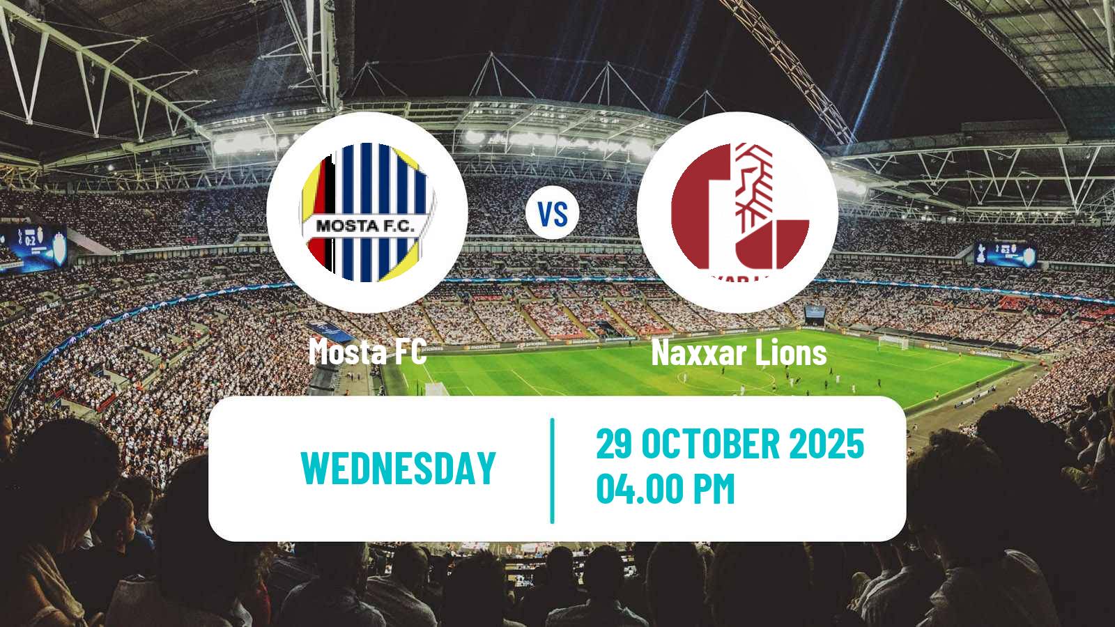 Football Maltese Premier League Mosta - Naxxar Lions