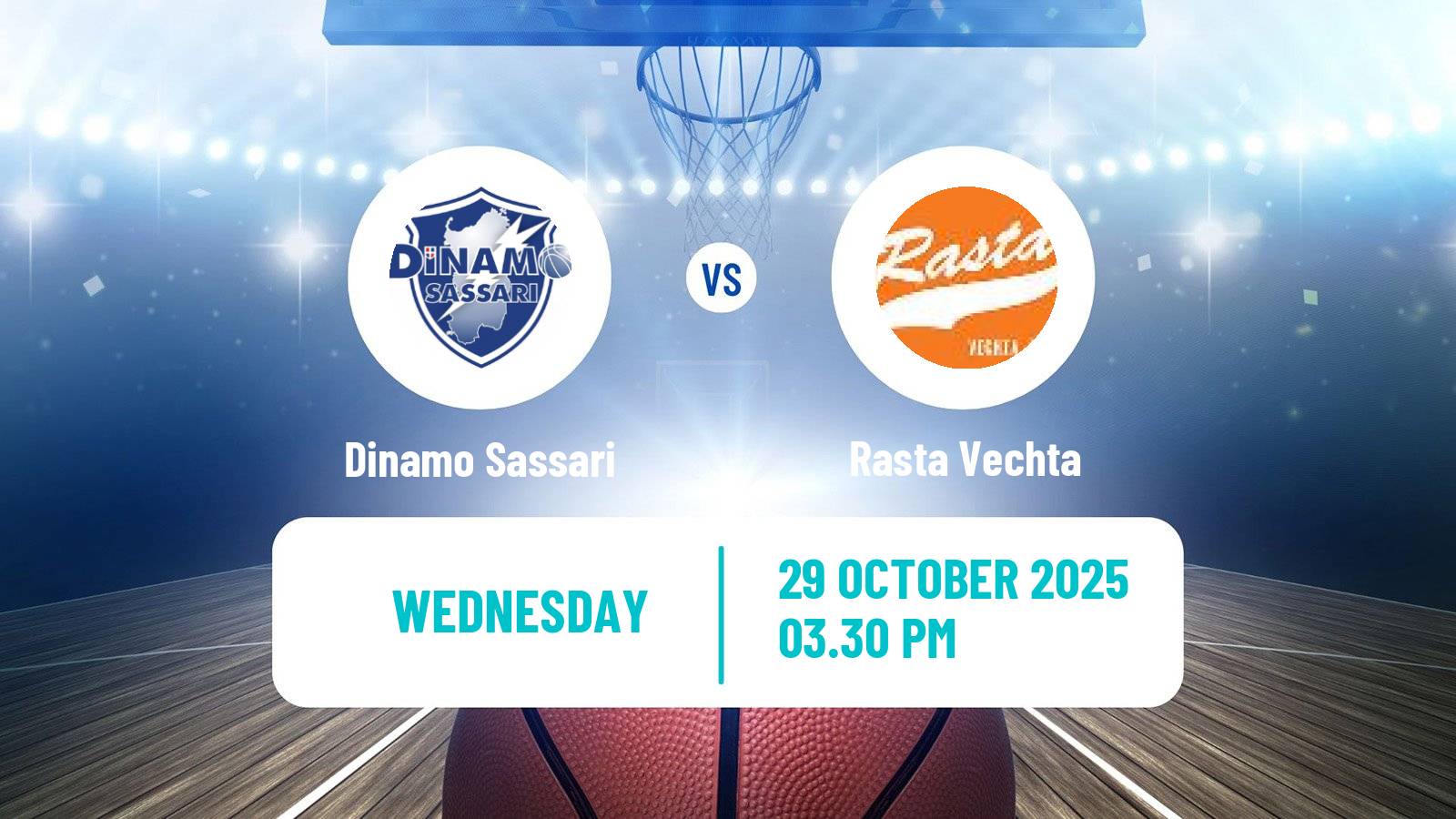 Basketball FIBA Europe Cup Dinamo Sassari - Rasta Vechta