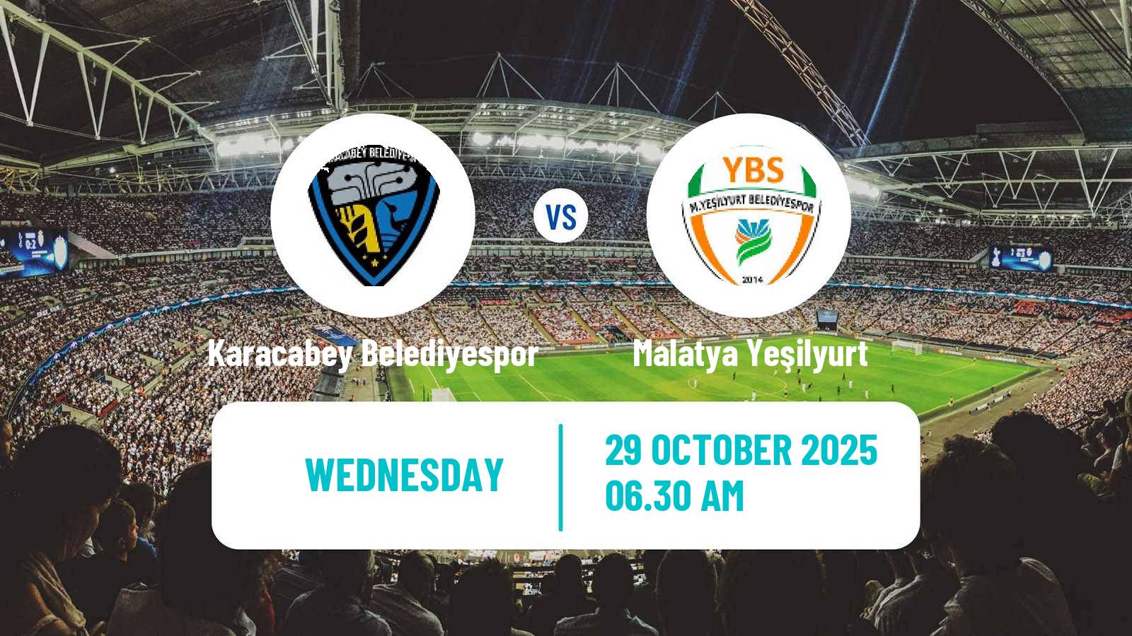 Football Turkish Cup Karacabey Belediyespor - Malatya Yeşilyurt