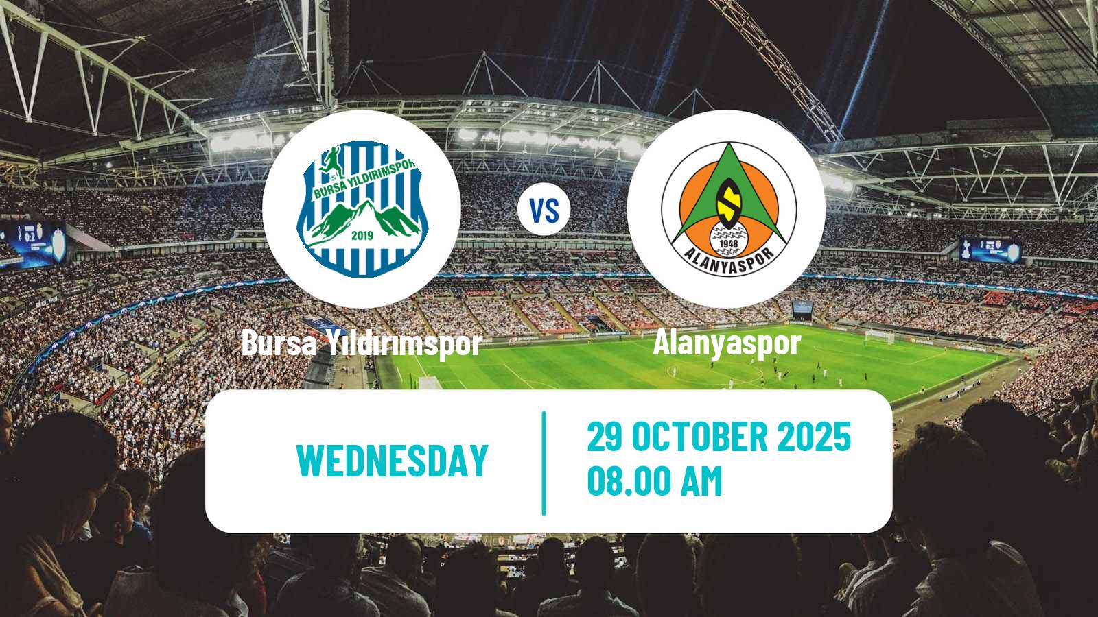 Football Turkish Cup Bursa Yıldırımspor - Alanyaspor