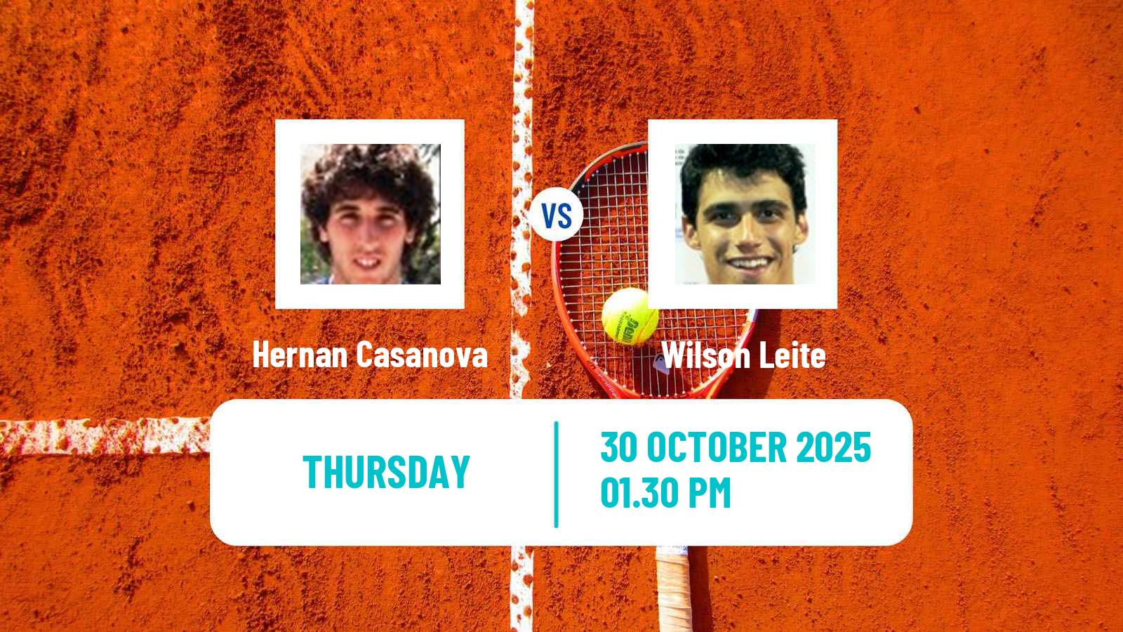 Tennis ITF M25 Lajeado Men Hernan Casanova - Wilson Leite