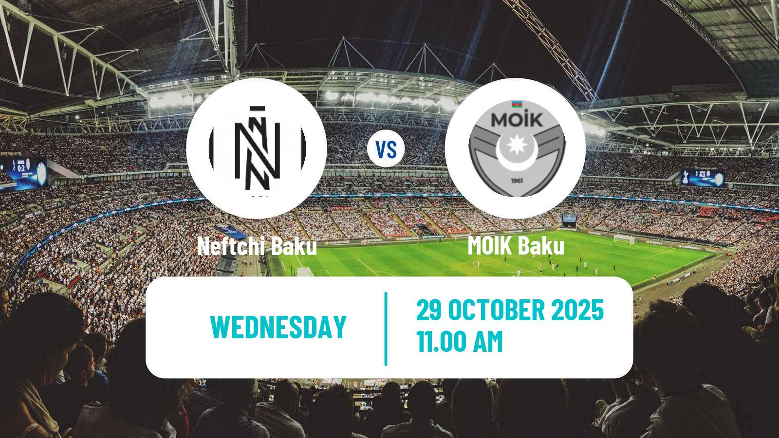 Football Azerbaijan Cup Neftchi Baku - MOIK Baku