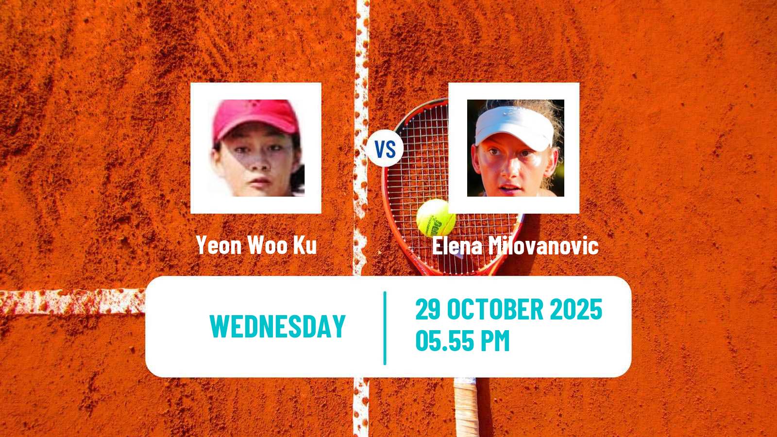 Tennis ITF W35 Loule Women Yeon Woo Ku - Elena Milovanovic