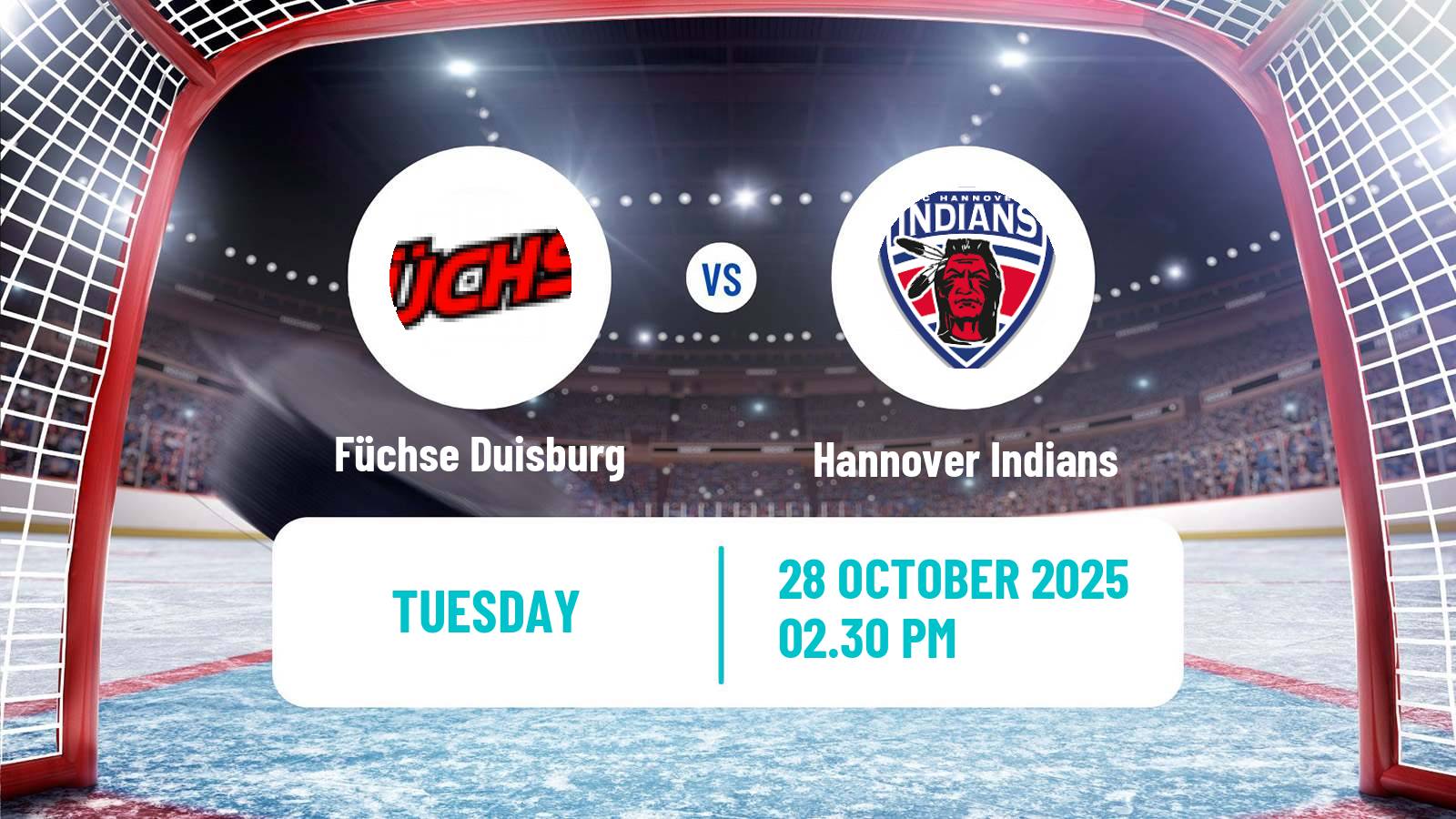 Hockey German Oberliga North Hockey Füchse Duisburg - Hannover Indians