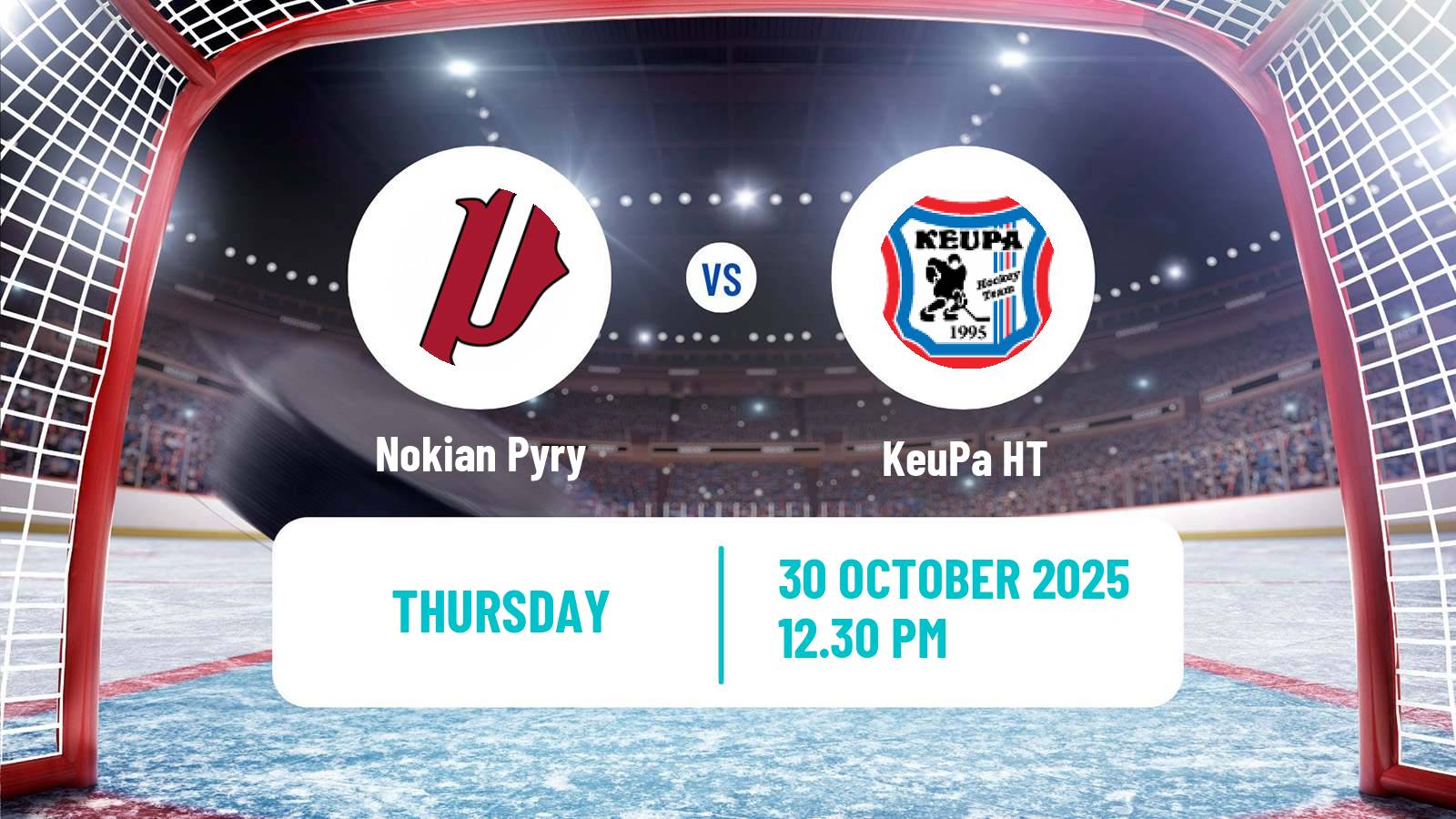 Hockey Finnish Mestis Nokian Pyry - KeuPa