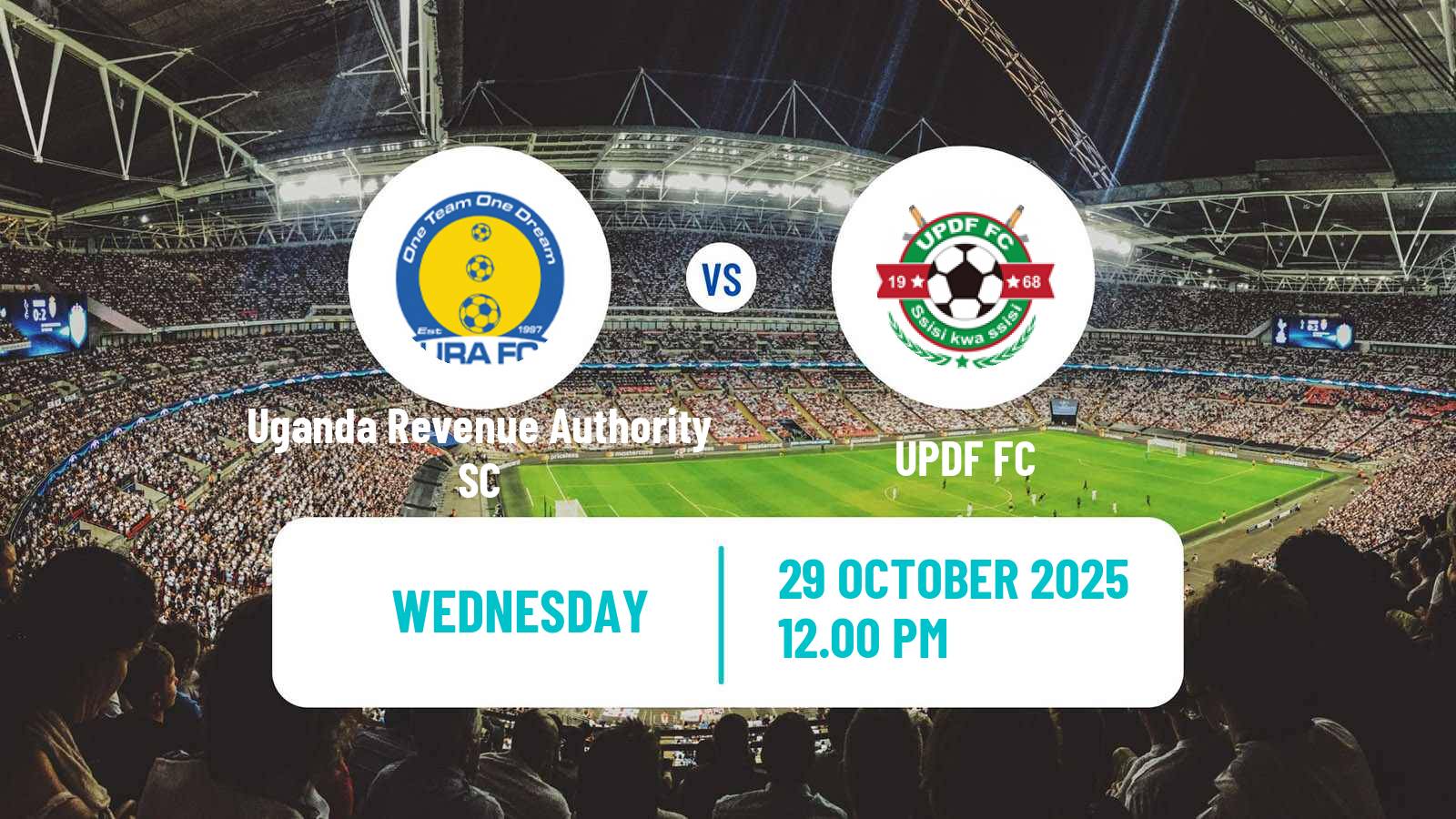 Football Ugandan Super League Uganda Revenue Authority SC - UPDF