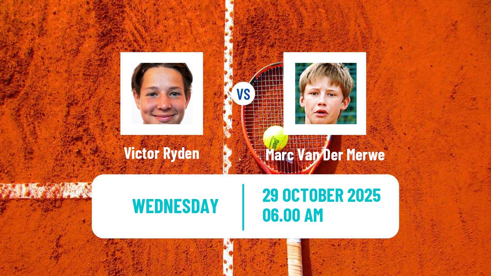 Tennis ITF M15 Heraklion 12 Men Victor Ryden - Marc Van Der Merwe