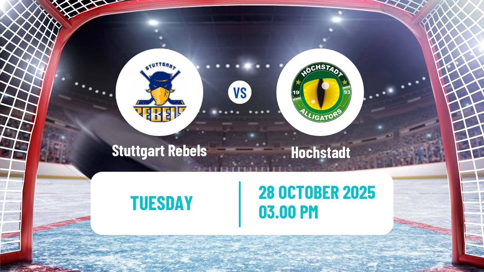 Hockey German Oberliga South Hockey Stuttgart Rebels - Hochstadt