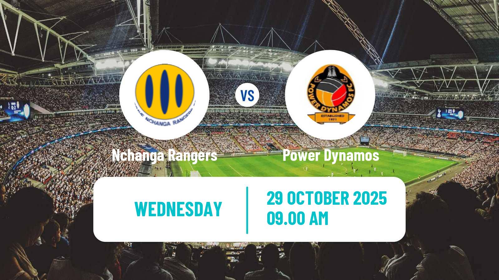 Football Zambian Premier League Nchanga Rangers - Power Dynamos