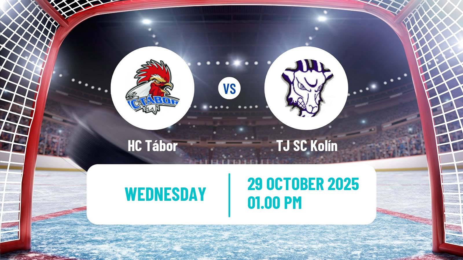 Hockey Czech Chance Liga Tábor - Kolín