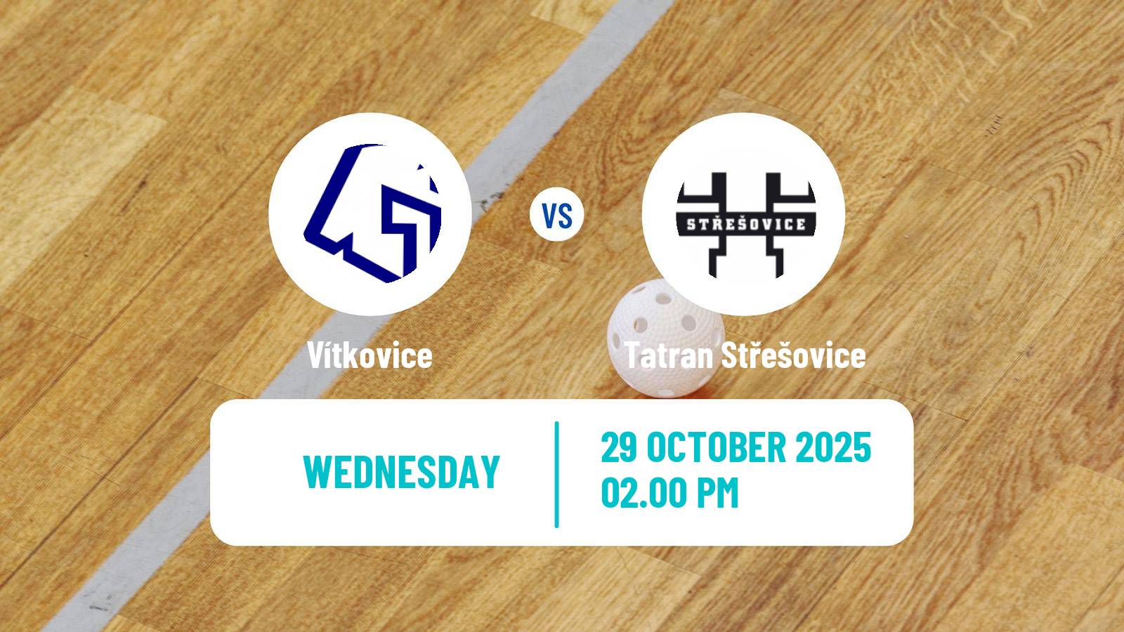 Floorball Champions Cup Floorball Women Vítkovice - Tatran Střešovice