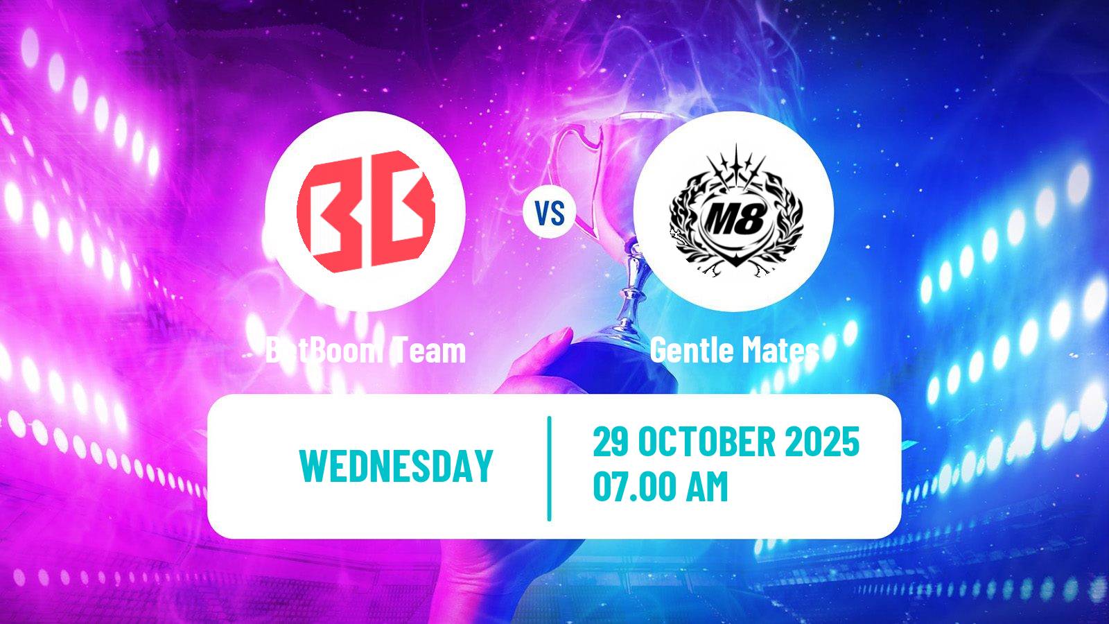 Esports Counter Strike Pgl Masters Bucharest BetBoom Team - Gentle Mates