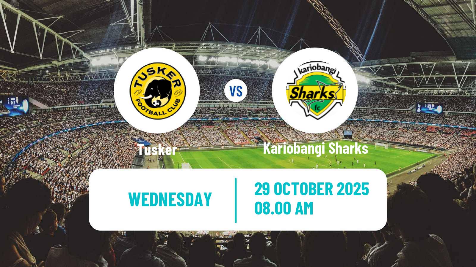 Football Kenyan Premier League Tusker - Kariobangi Sharks