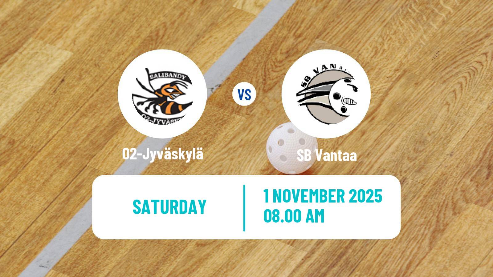 Floorball Finnish Divari O2-Jyväskylä - SB Vantaa