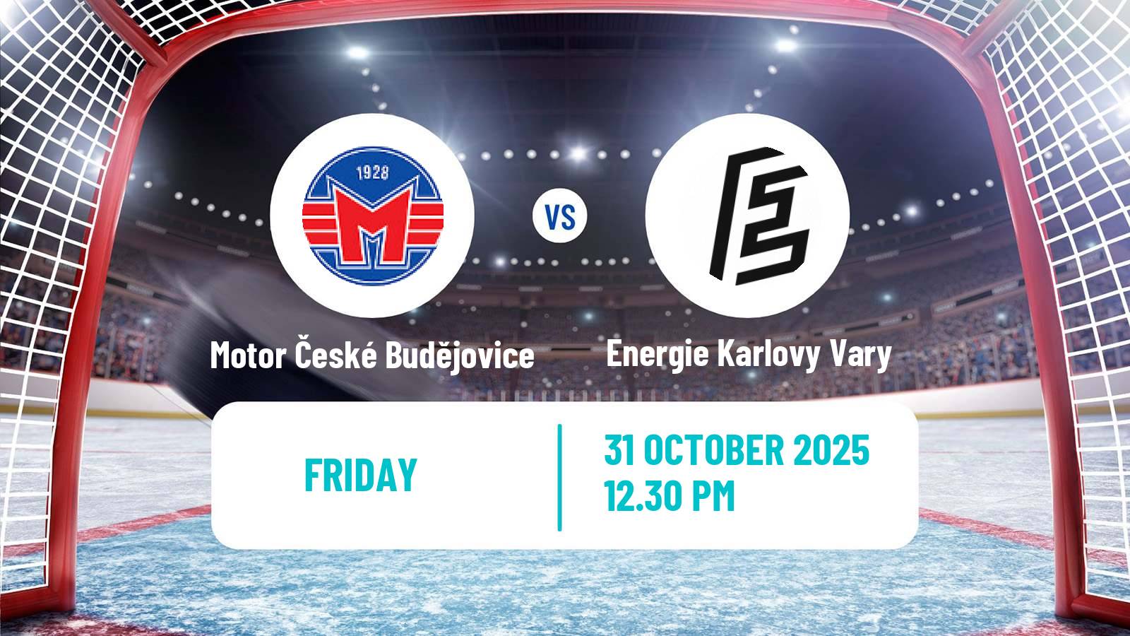 Hockey Czech Extraliga Motor České Budějovice - Energie Karlovy Vary