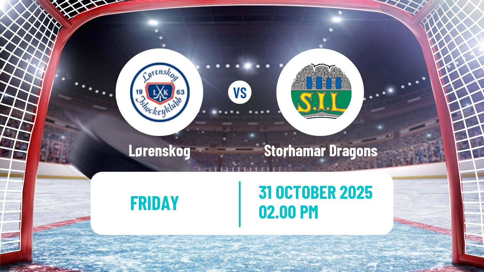 Hockey Norwegian Ligaen Hockey Lørenskog - Storhamar Dragons