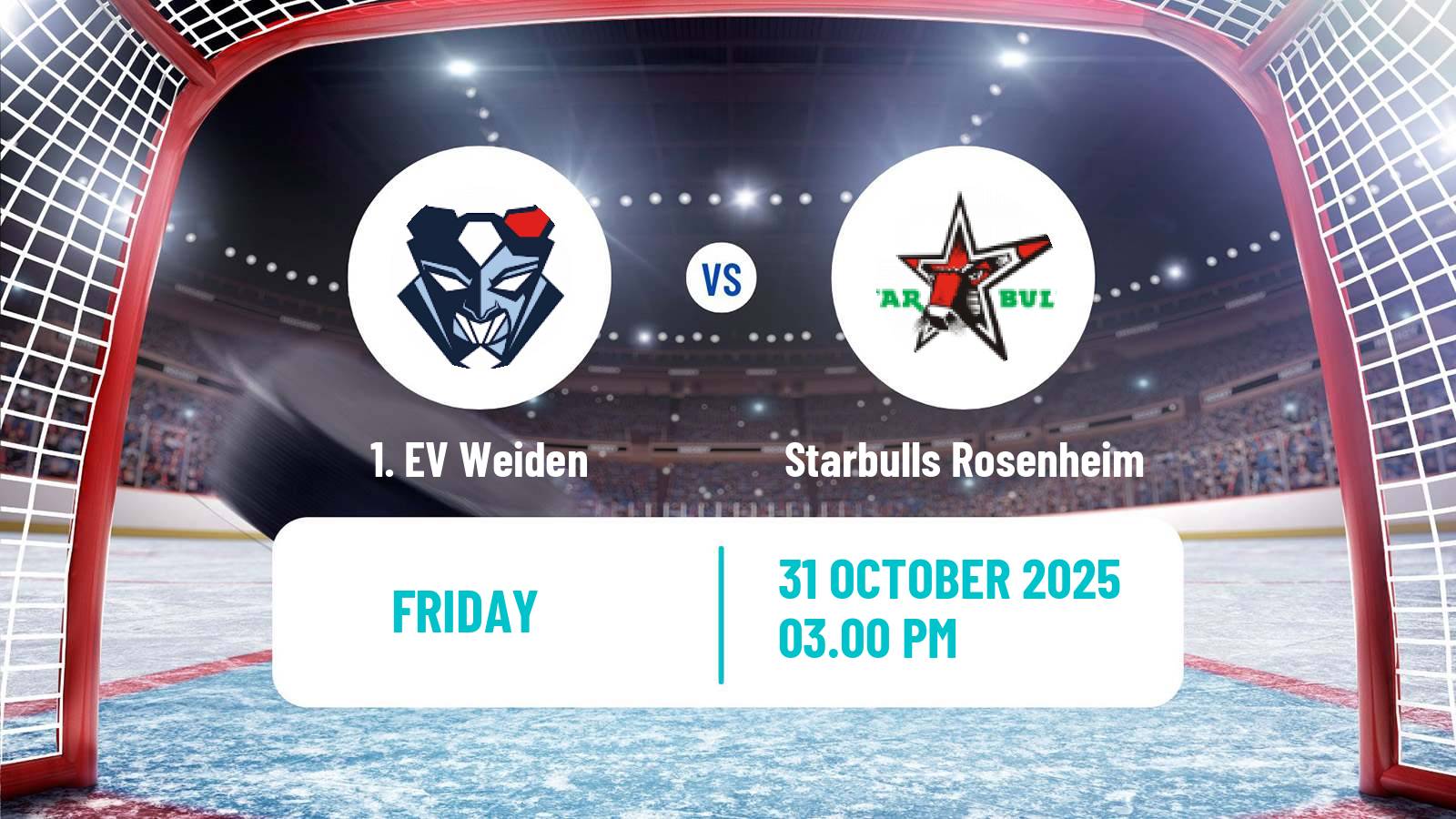 Hockey German DEL2 Weiden - Starbulls Rosenheim