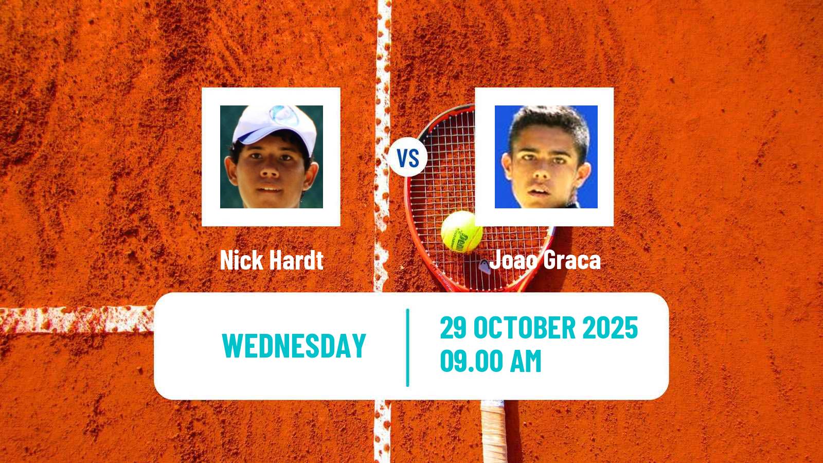Tennis ITF M25 Sintra 2 Men Nick Hardt - Joao Graca