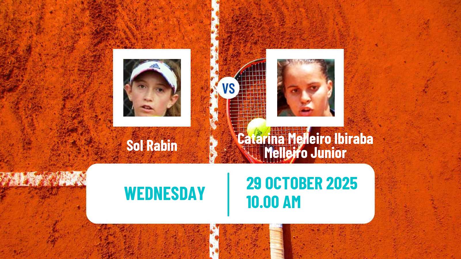 Tennis ITF W35 Neuquen Women Sol Rabin - Catarina Melleiro Ibiraba Melleiro Junior