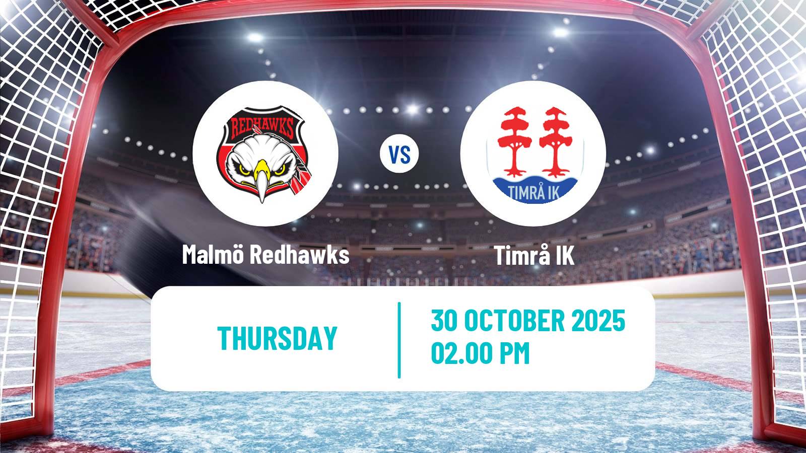 Hockey SHL Malmö Redhawks - Timrå