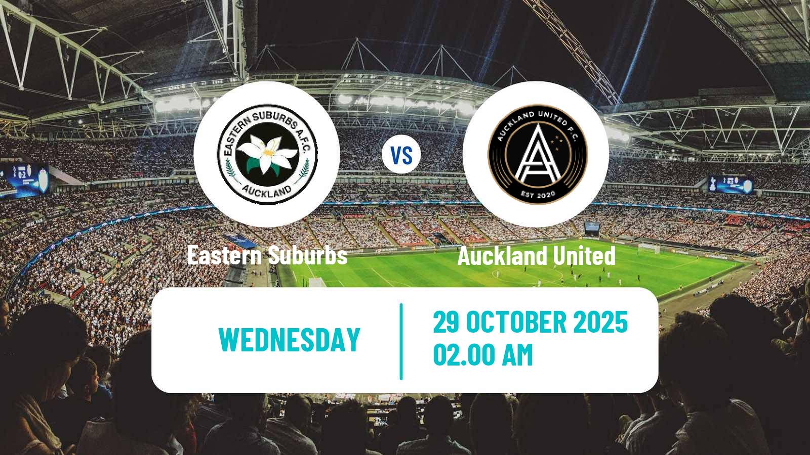 Football New Zealand National League Women Eastern Suburbs - Auckland United