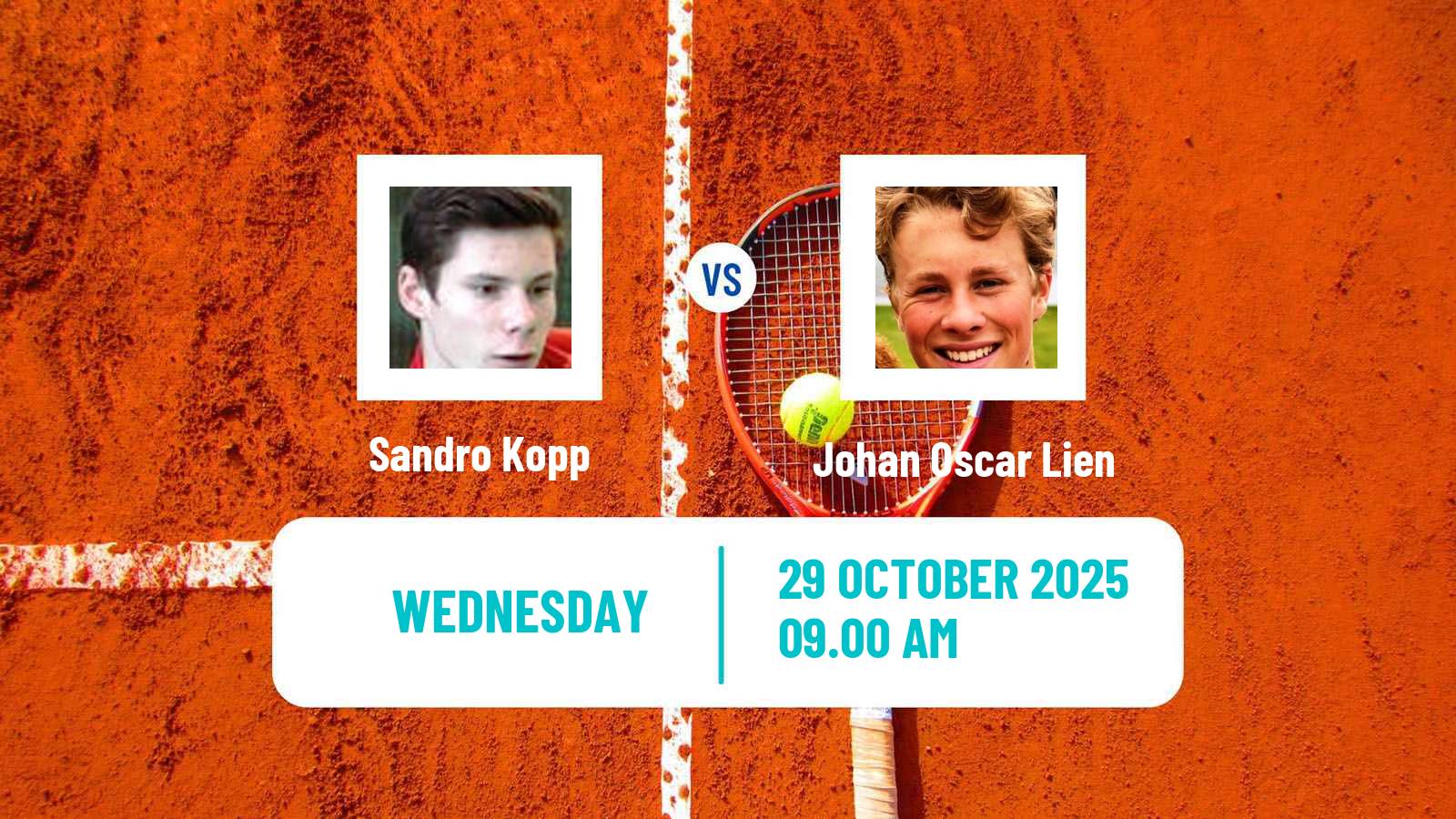 Tennis ITF M15 Selva Gardena Men Sandro Kopp - Johan Oscar Lien