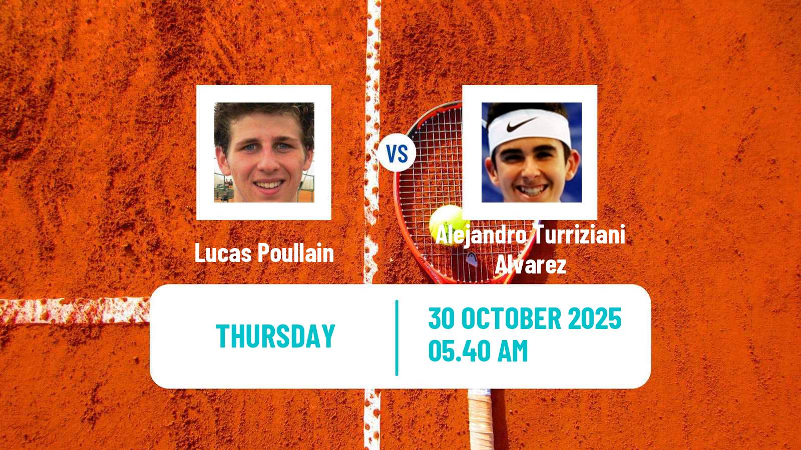 Tennis ITF M25 Sintra 2 Men Lucas Poullain - Alejandro Turriziani Alvarez