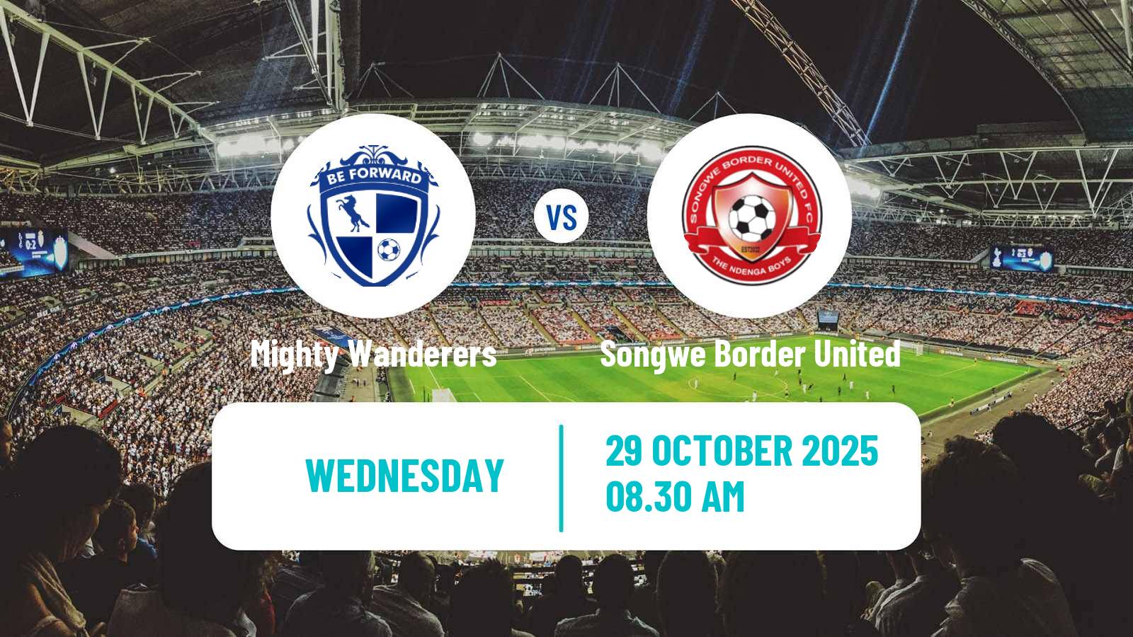 Football Malawi Premier Division Mighty Wanderers - Songwe Border United