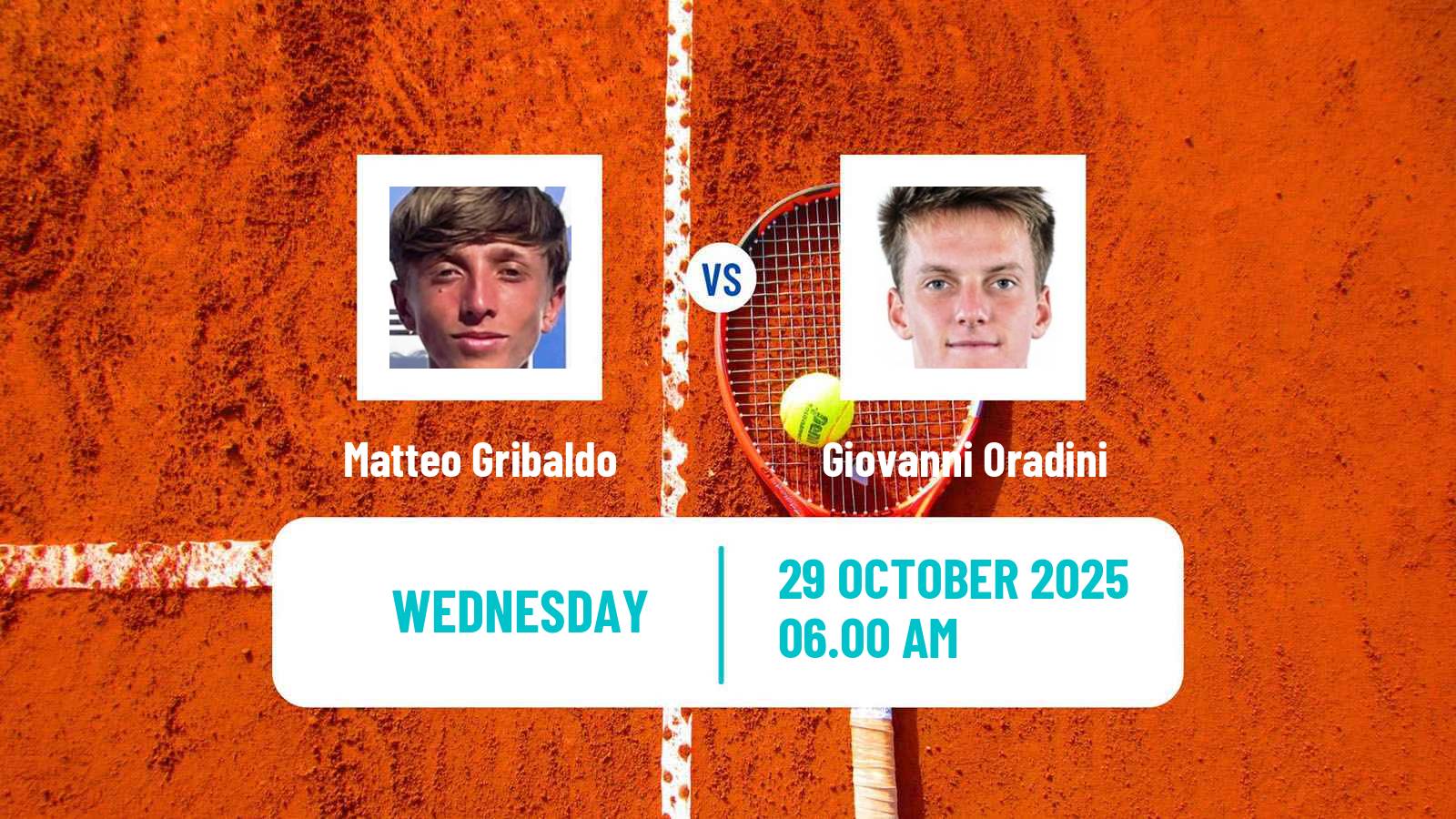 Tennis ITF M15 Selva Gardena Men Matteo Gribaldo - Giovanni Oradini