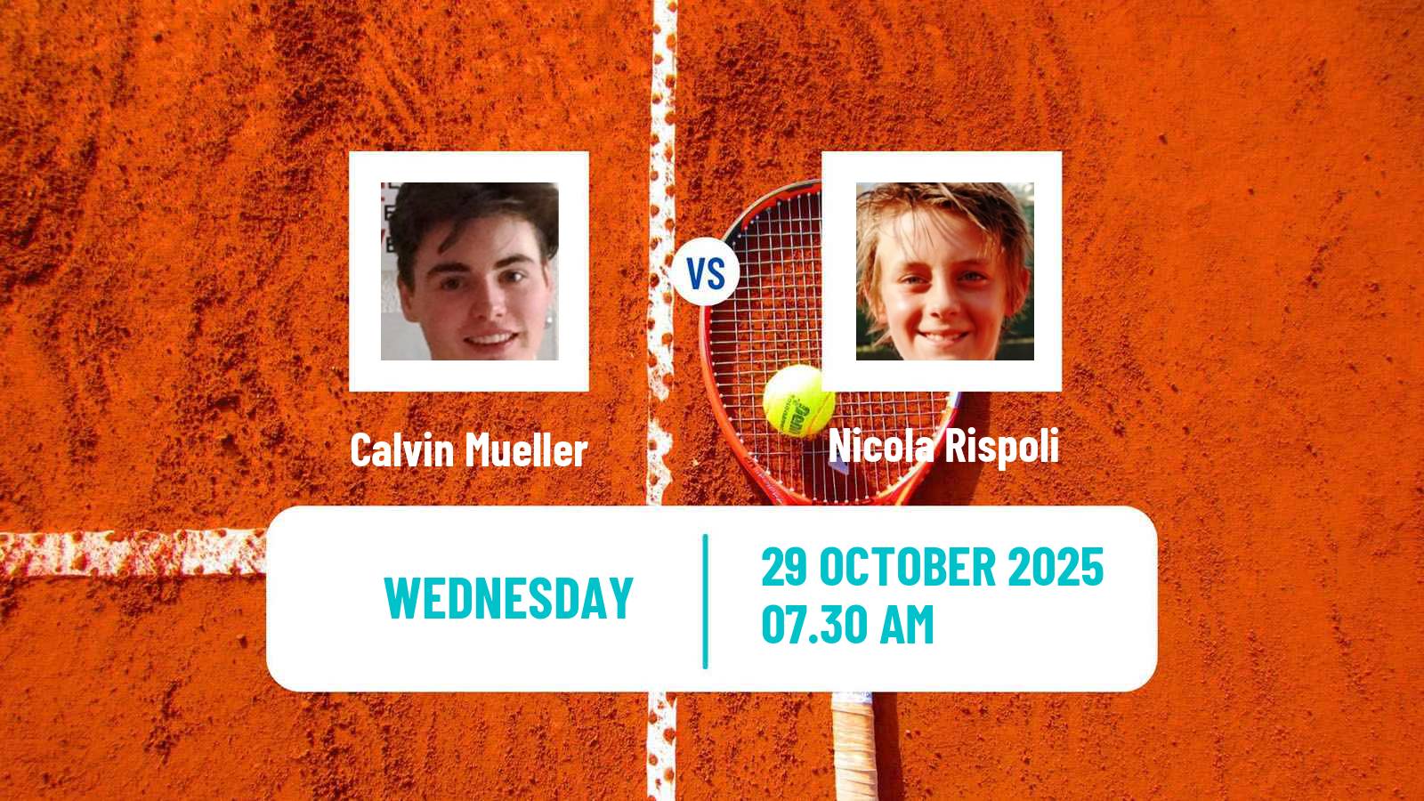 Tennis ITF M15 Selva Gardena Men Calvin Mueller - Nicola Rispoli