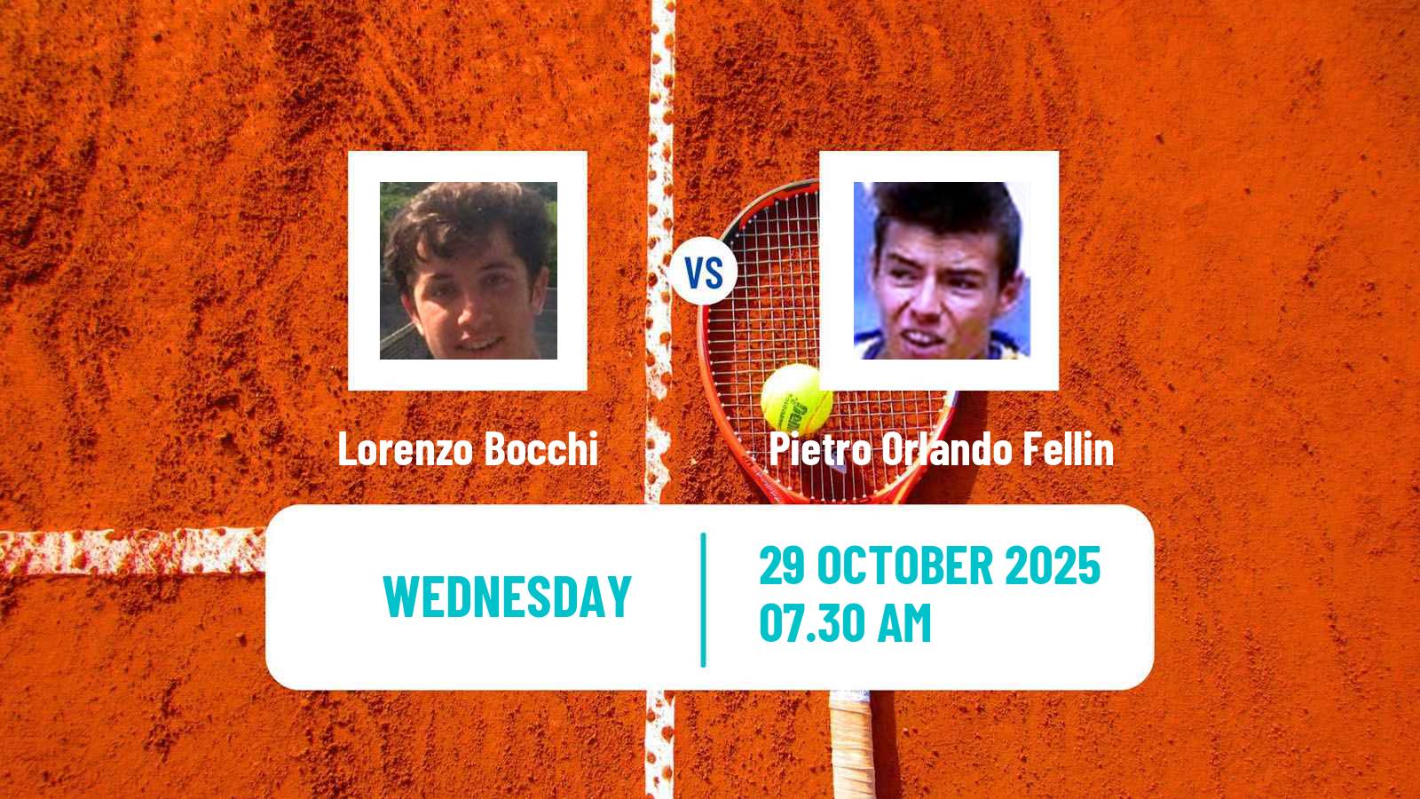 Tennis ITF M15 Selva Gardena Men Lorenzo Bocchi - Pietro Orlando Fellin