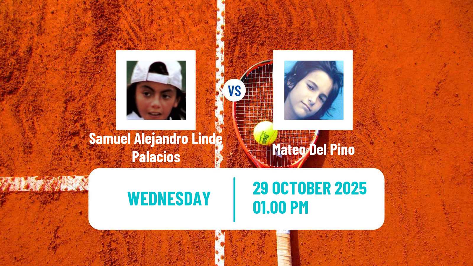 Tennis ITF M15 Ibague Men Samuel Alejandro Linde Palacios - Mateo Del Pino