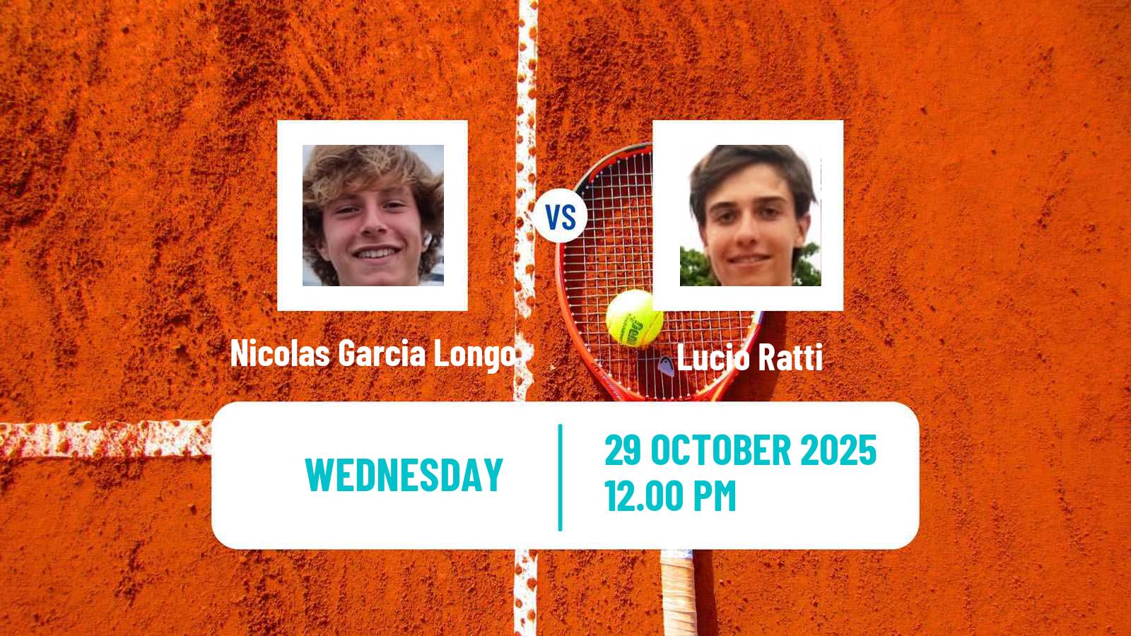 Tennis ITF M15 Ibague Men Nicolas Garcia Longo - Lucio Ratti
