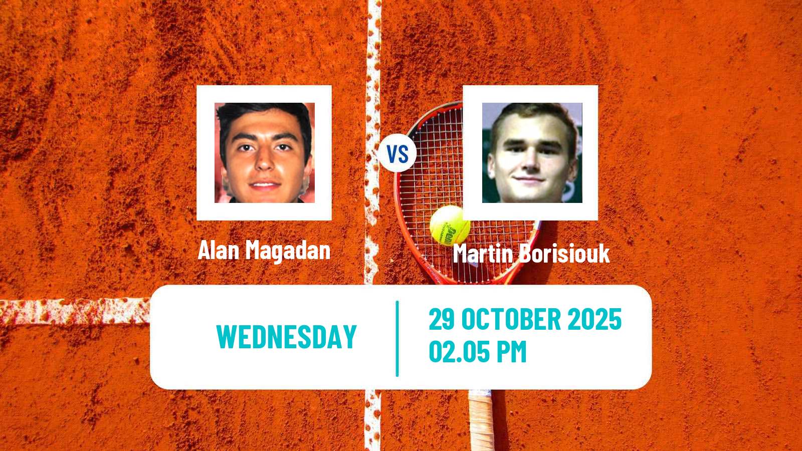Tennis ITF M25 Harlingen Tx Men Alan Magadan - Martin Borisiouk