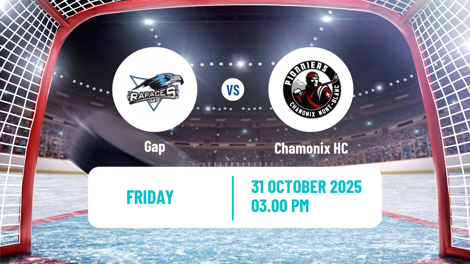 Hockey French Ligue Magnus Gap - Chamonix