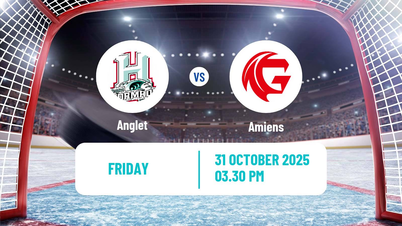 Hockey French Ligue Magnus Anglet - Amiens