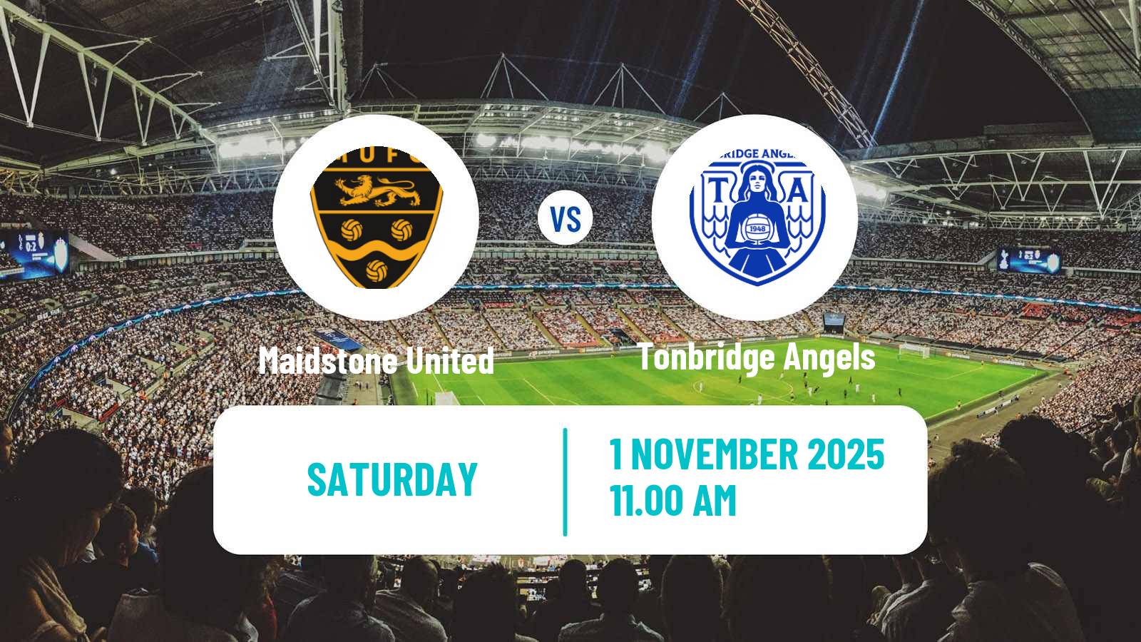 Football English National League South Maidstone United - Tonbridge Angels