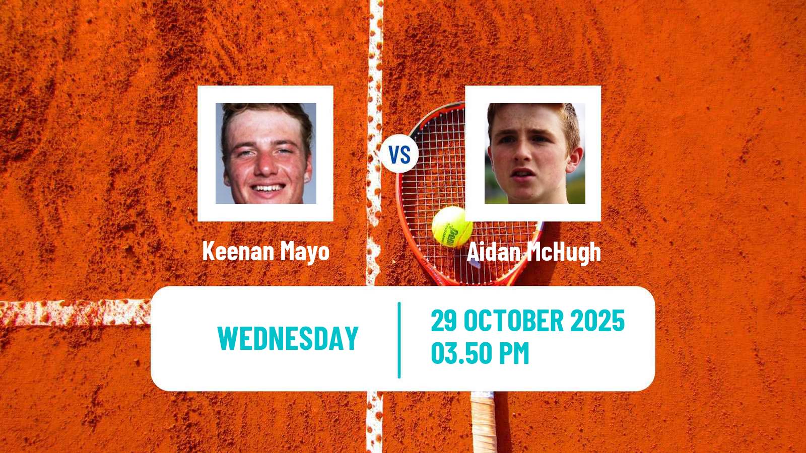 Tennis ITF M25 Harlingen Tx Men Keenan Mayo - Aidan McHugh