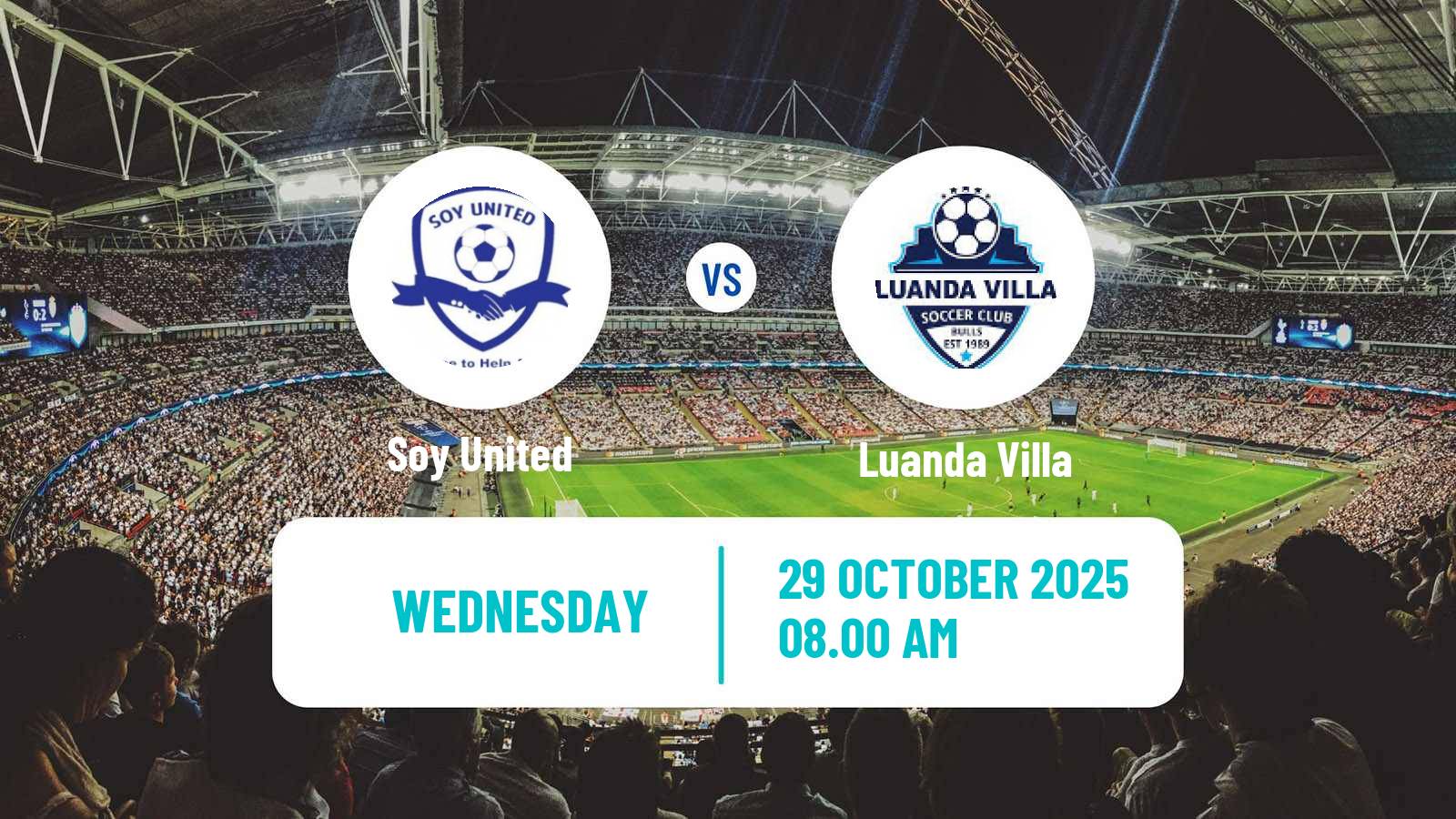 Football Kenyan Super League Soy United - Luanda Villa