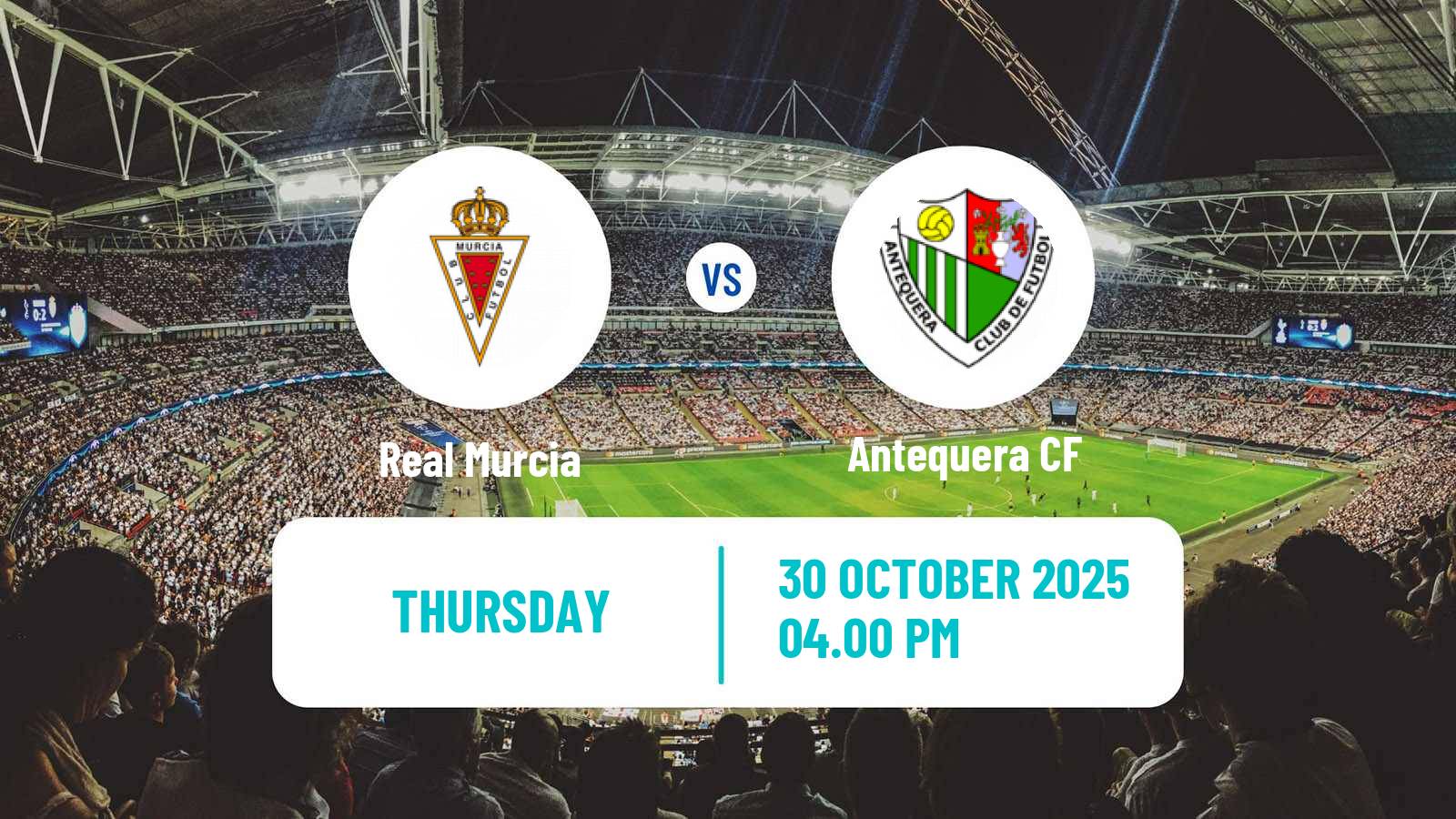 Football Spanish Copa del Rey Real Murcia - Antequera