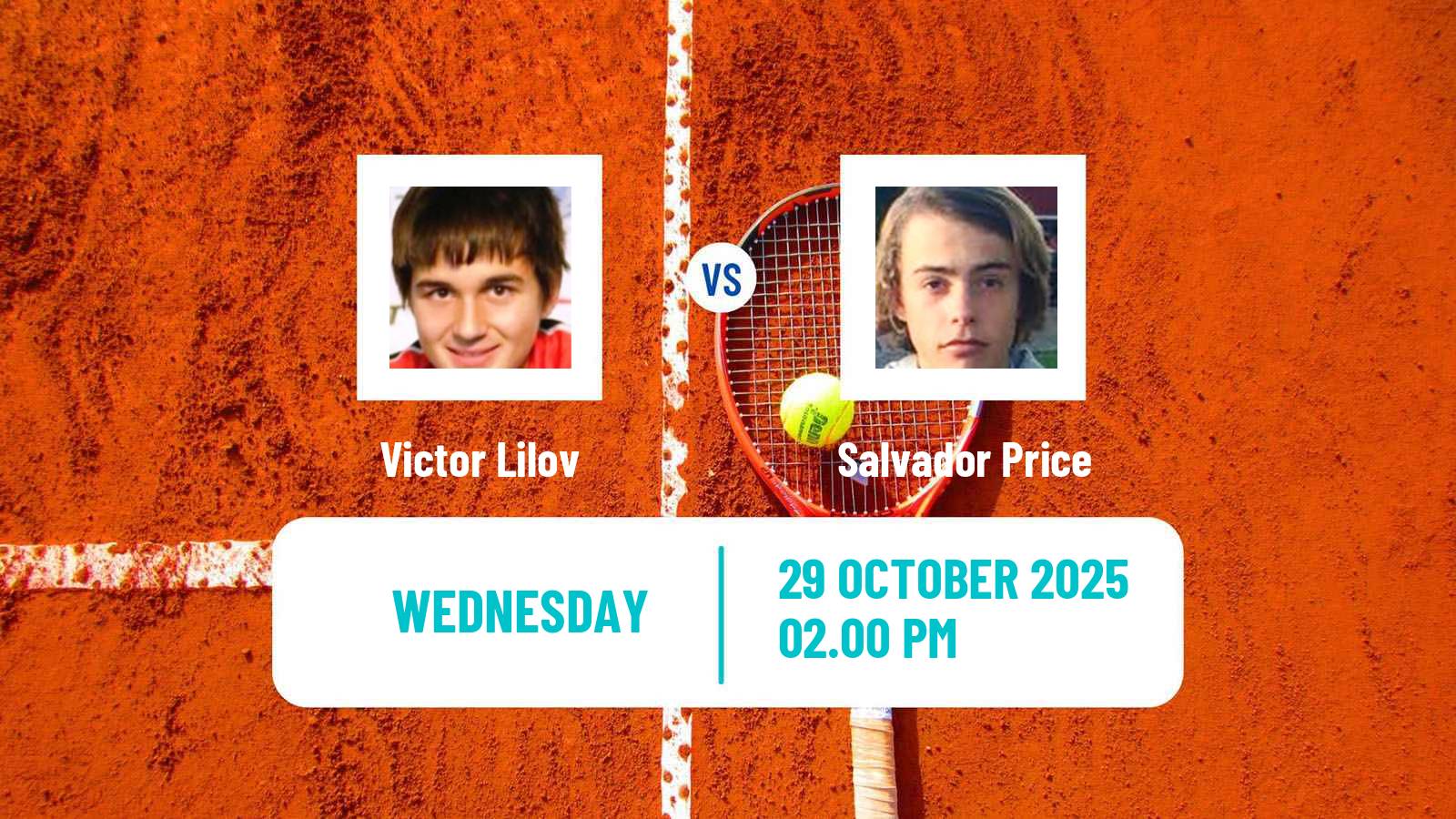 Tennis ITF M15 Ibague Men Victor Lilov - Salvador Price