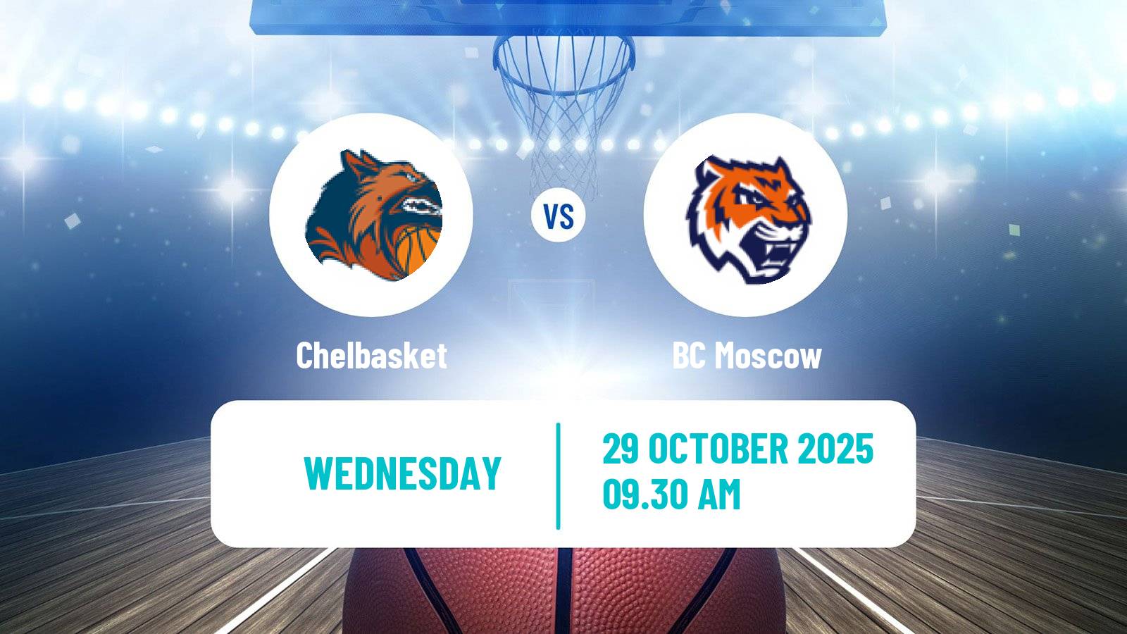 Basketball Russian Cup Basketball Chelbasket - BC Moscow