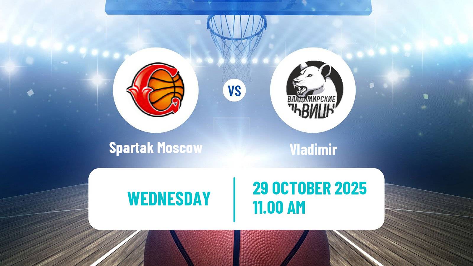 Basketball Russian Cup Basketball Women Spartak Moscow - Vladimir