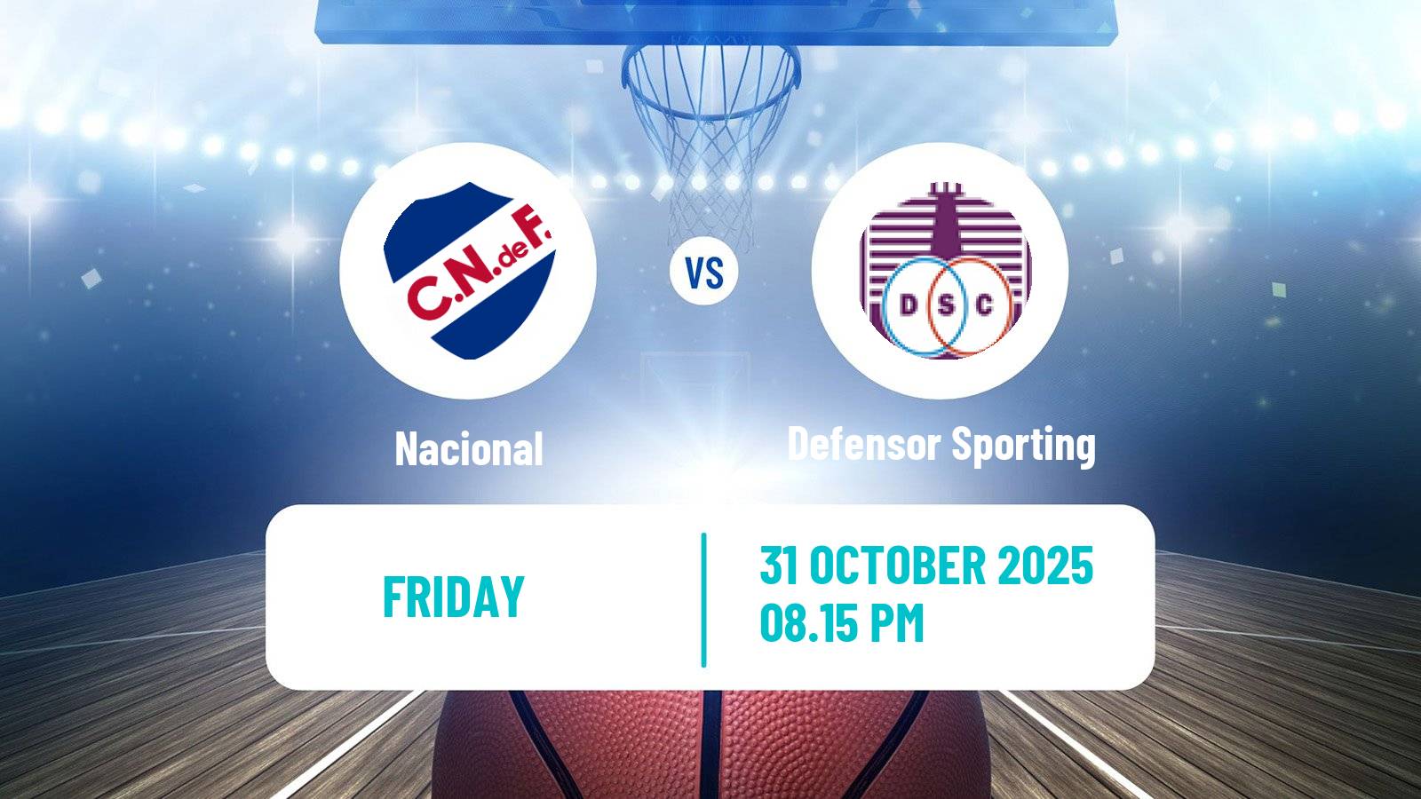 Basketball Uruguayan Liga Basketball Nacional - Defensor Sporting