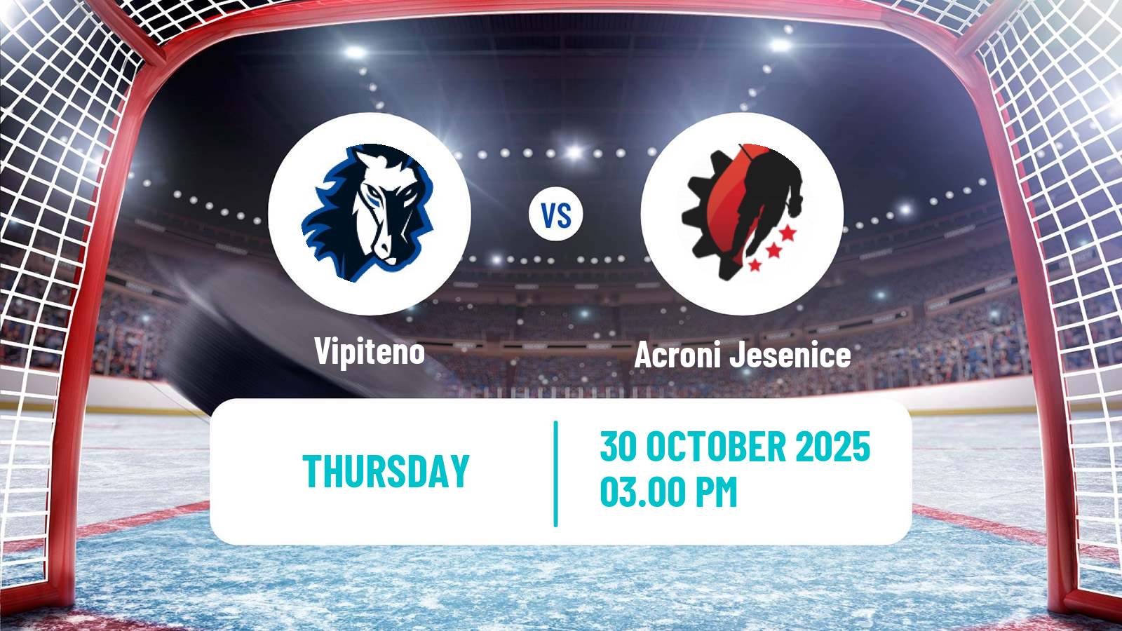 Hockey Alps Hockey League Vipiteno - Acroni Jesenice