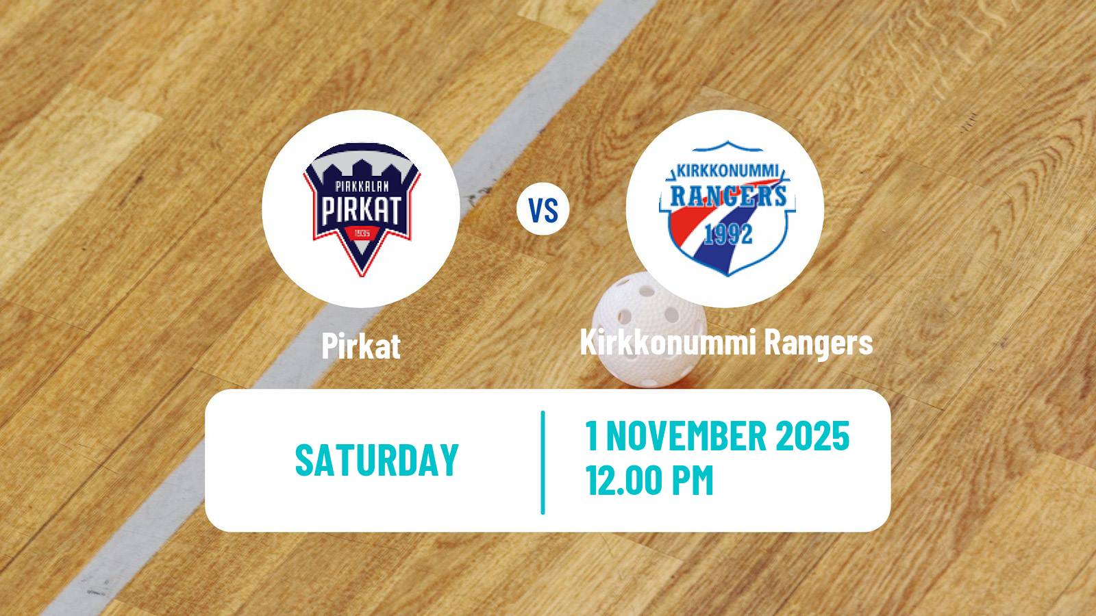 Floorball Finnish Divari Pirkat - Kirkkonummi Rangers