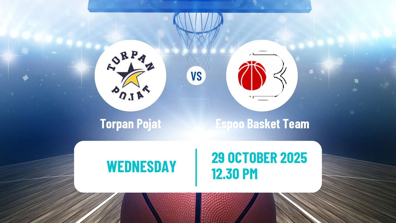 Basketball Finnish Korisliiga Women Torpan Pojat - Espoo Basket Team