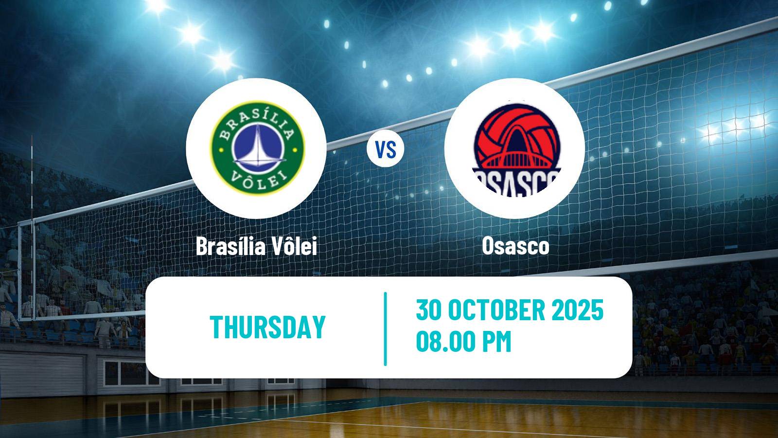 Volleyball Brazilian SuperLiga Volleyball Women Brasília Vôlei - Osasco